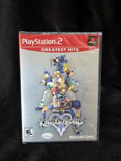 SEALED Kingdom Hearts II PS2 Greatest Hits NEW