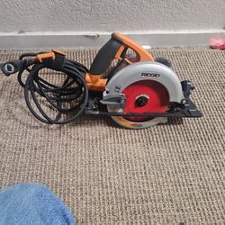 , 6-1/2 in. Circular Saw