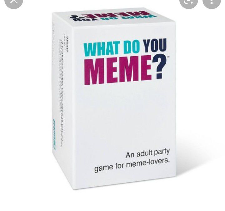 What Do You Meme Game. 