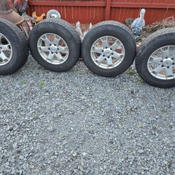 Silverado 17" Aluminum Wheels
