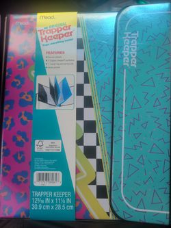 Trapper Keeper Binders