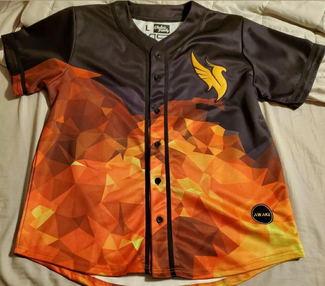 Illenium Awake 1.0 Jersey Size L ***LIMITED EDITION***