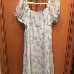 Girls Butterfly Dress New Size 14/16