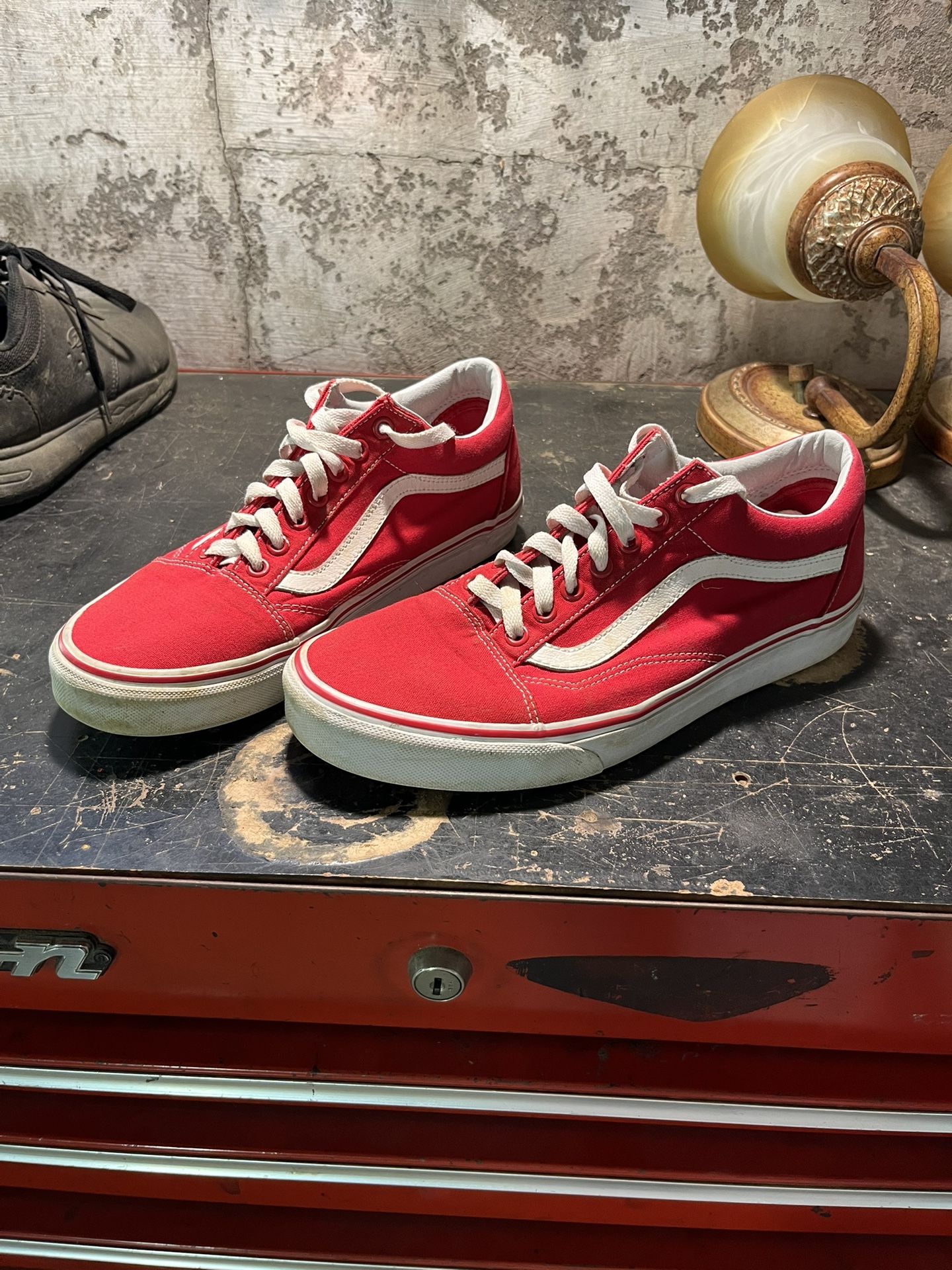 Red Vans
