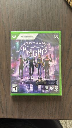 Gotham Knights XBX (sealed)