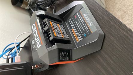 Ridgid charger