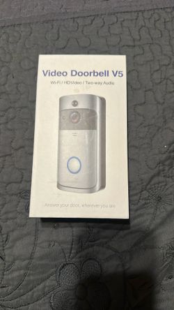 Video Doorbell V5