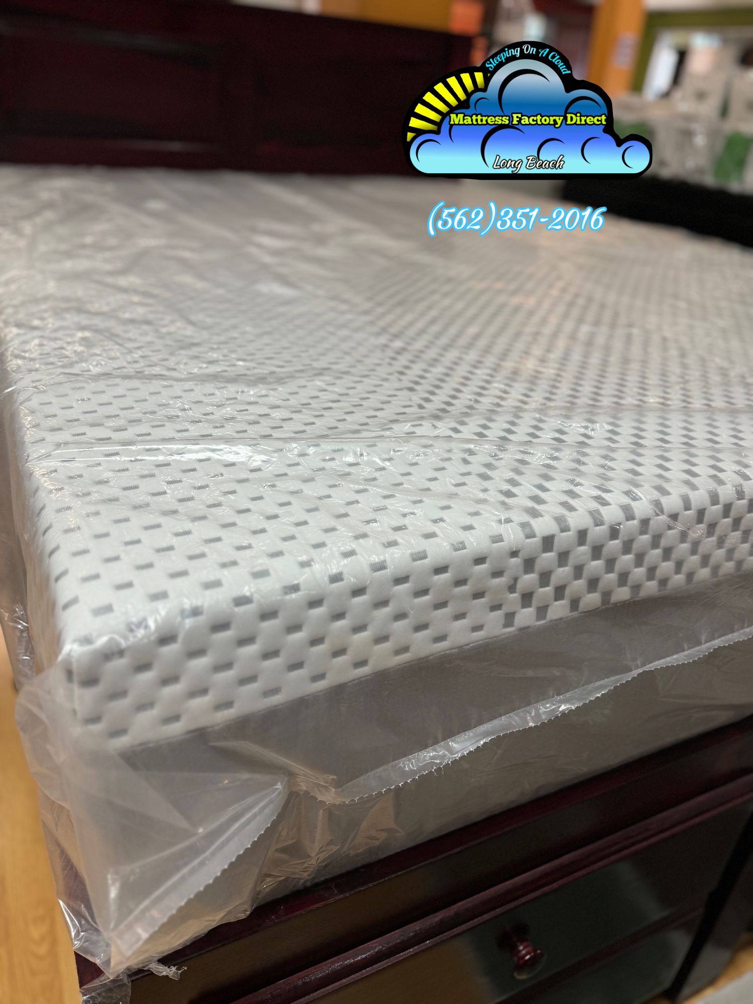 New Queen Extra Firm Memory Foam Mattress 12” Thick 