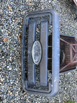 2011-2016 F250/350 Grill