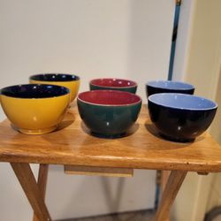 6  Cereal / Soup Bowls