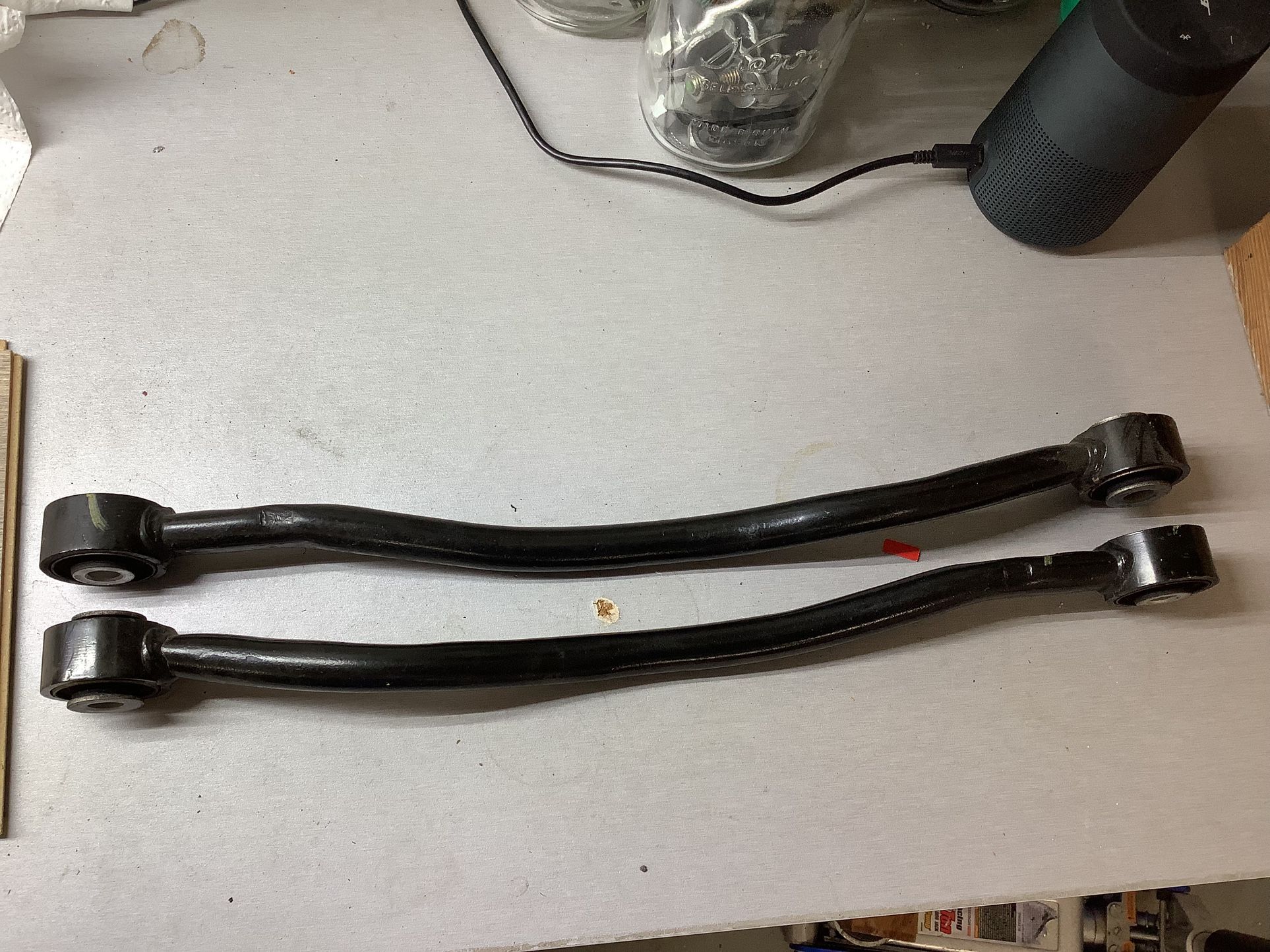 2018 Dodge Challenger Rear Tow Links