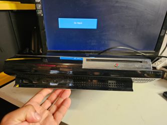 PS3 CECHA01 60GB BACKWARDS COMPATIBLE