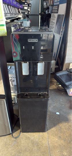 Ice man water cooler no ice making