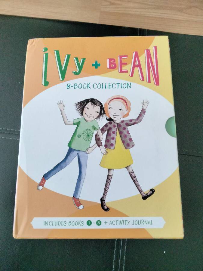 Ivy + Bean 8 Book Collection + Activity Journal Childs Kids Adventure