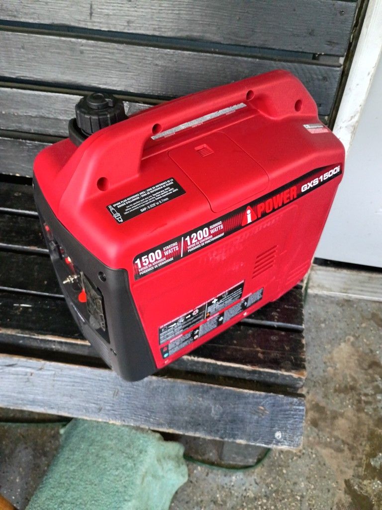 2025 GXS1500i Portable New