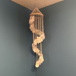 Seashell Chandelier