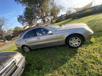 2003 Mercedes-Benz E-Class