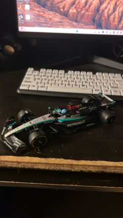 Model car of Mercedes formula one