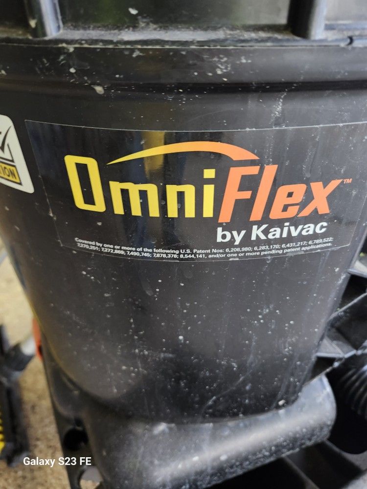 Floor Scruber Wet Vacuum System