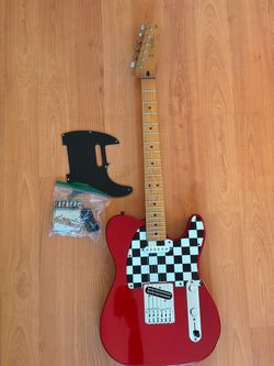 1998 Fender California Series Telecaster, Made in USA, Hot Rails