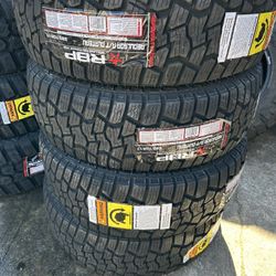 RBP REPULSOR A/T PLATEAU 285/70R17 Price$150 Each