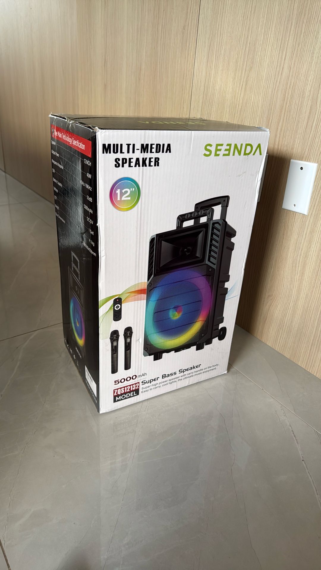 Multi Media Speaker