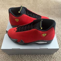 Sz. 9.5 Air Jordan 14 Ferrari