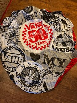 Wow 🤩!! Rare Vans 50th Anniversary 2016 Inflatable Pool Float – Collector Promo