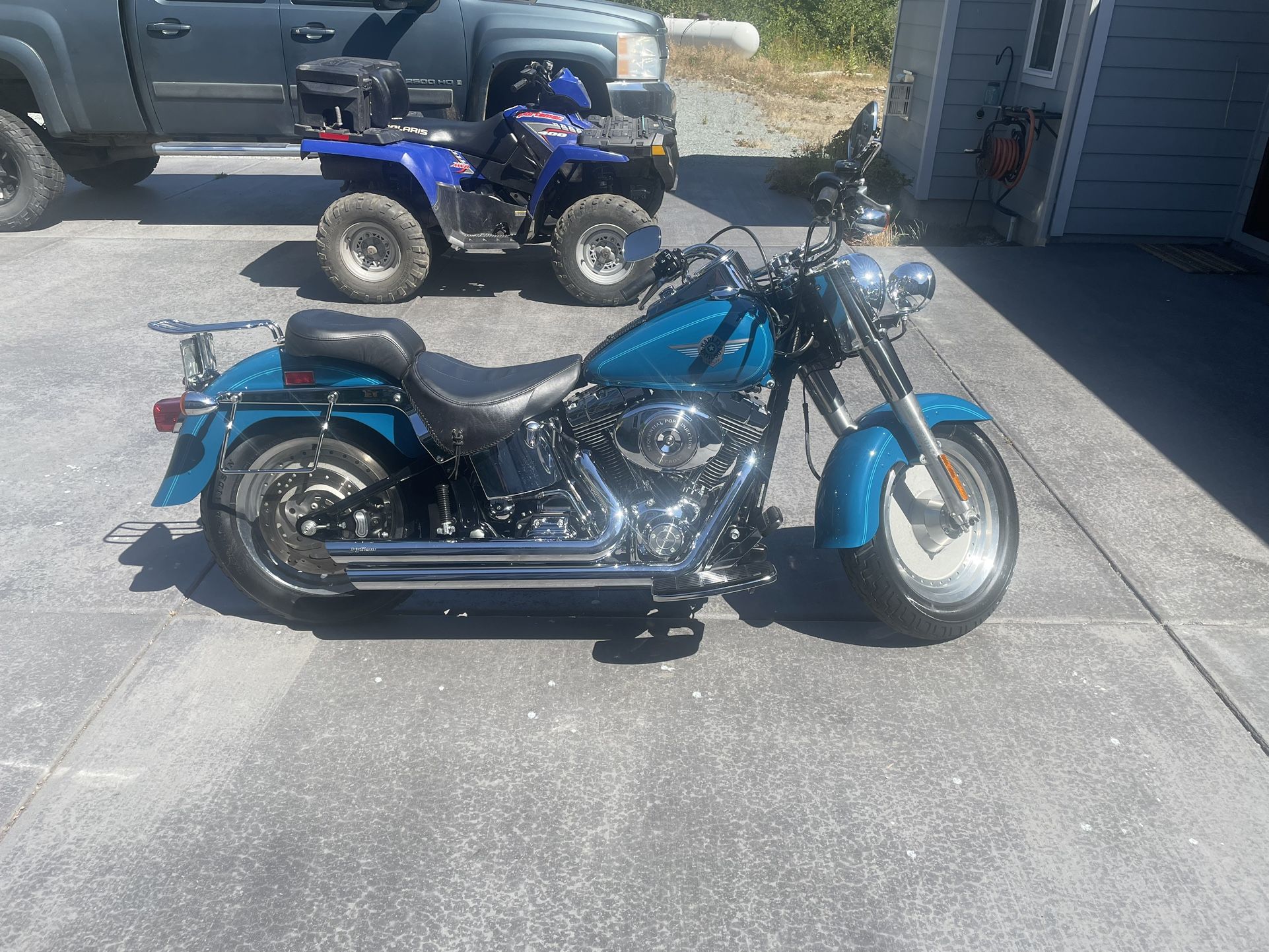 2002 Harley Davidson Fat boy