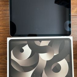 Apple iPad Air M1 starlight 5th gen