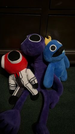 Rainbow Friends Plushies