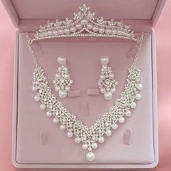 Pearl Wedding Bridal Jewelry 