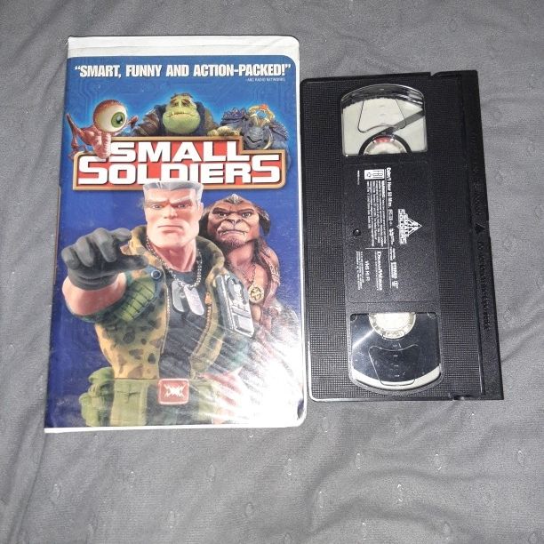 Small Soldiers VHS for Sale in San Antonio, TX - OfferUp
