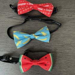 Dog Bow Ties Bundle Lot