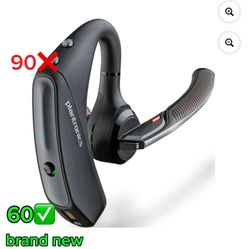 HP Poly Voyager 5200 Wireless Headset - Single-Ear Bluetooth Headset with Noise-Canceling Mic