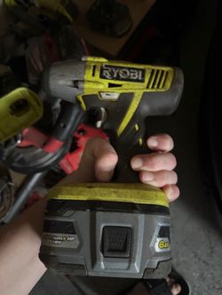 RYOBI ONE+ HP Brushless 4-mode  impact wrench