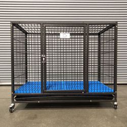 🔵🐾 Brand new dog kennel cage as in picture🐶 please see dimensions.  