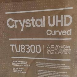 TV SAMSUNG CURVED 65".