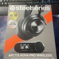 Steelseries Arctic Nova pro Wireless Ps5/Pc