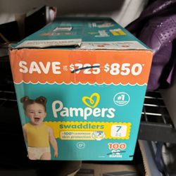 Pampers Size 7