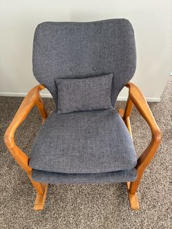 Rocking Chair Solid Wood