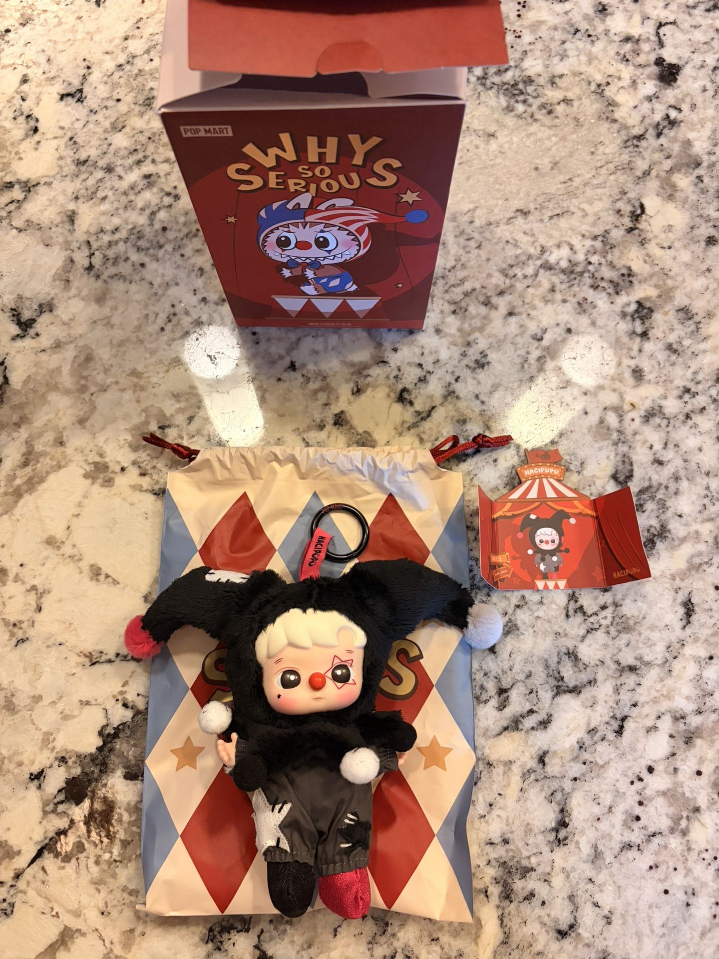 Why So Serious - Shadow Joker - Hacipupu