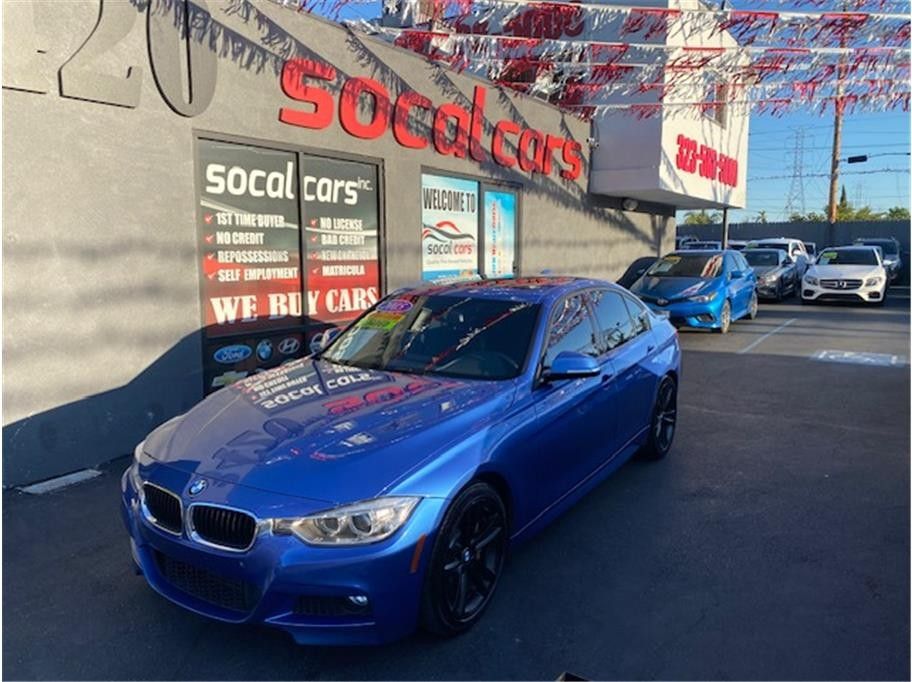 2015 BMW 3 Series 328I Sedan 4DR