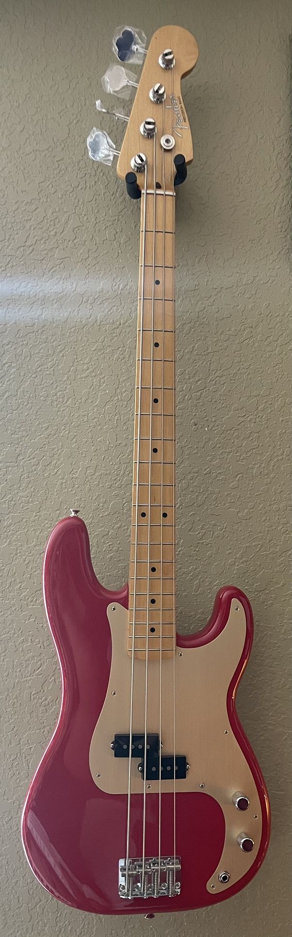 Fender Vintera ‘50s Precision Bass - Dakota Red