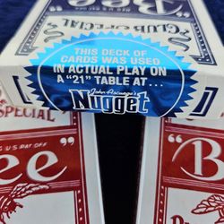 Casino Playing Cards 2 For $5