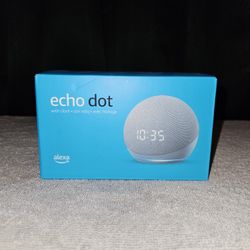 Echo (4th Gen) with Premium Sound, Smart Home Hub, and Alexa - Twilight Blue 