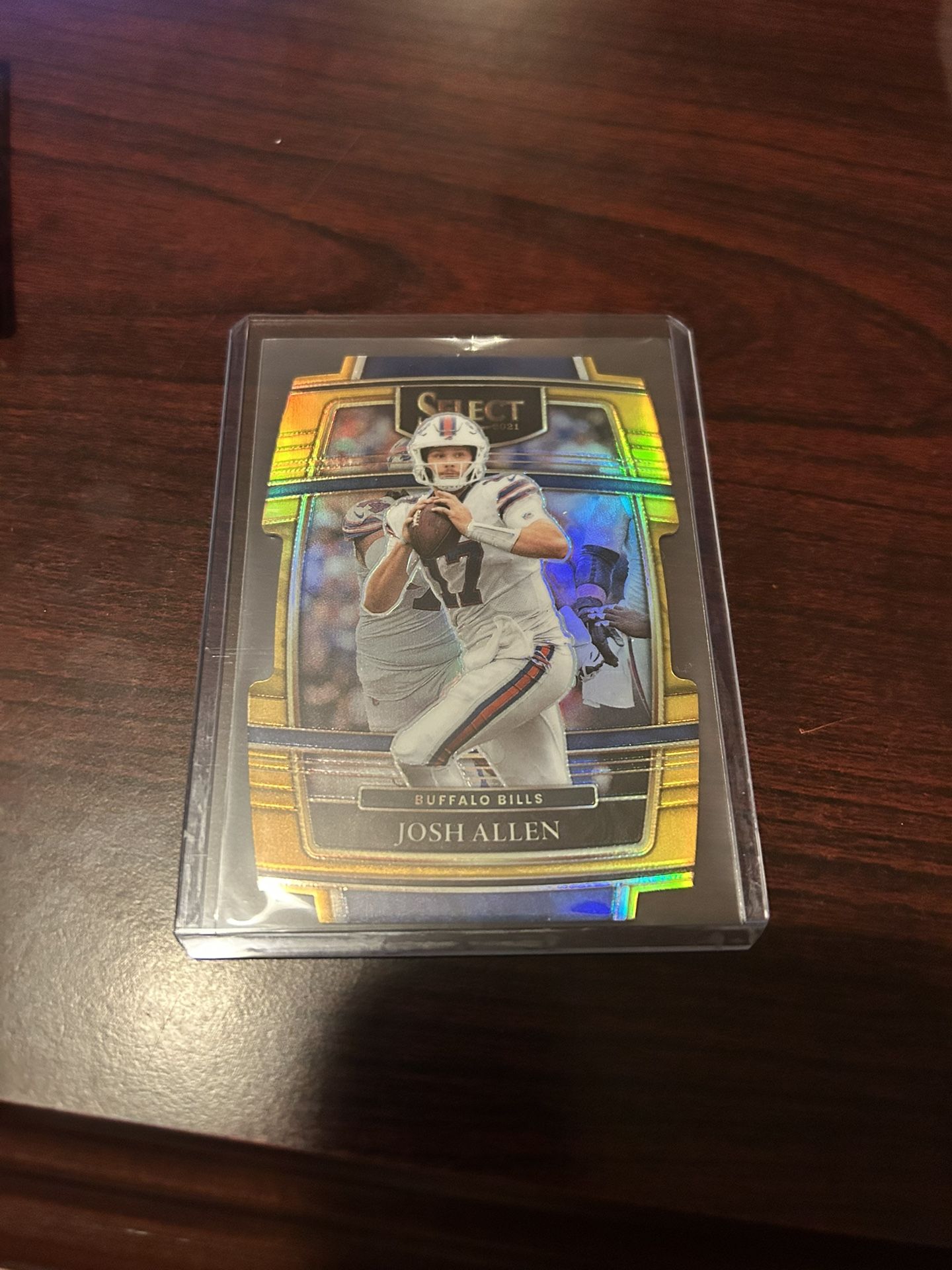 Josh Allen #/10 2022 Select Gold