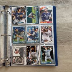 Tampa Bay Rays Baseball Cards