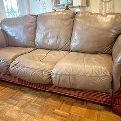 Leather Couches (Set Of 2) 