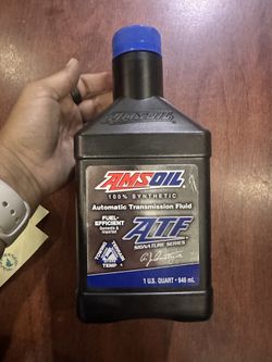 11 Bottles AMSOIL Signature Series Synthetic Automatic Transmission Fluid